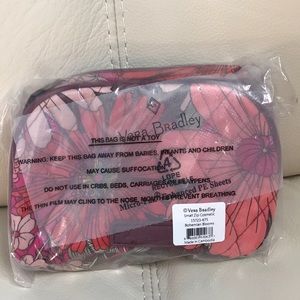 NWT Vera Bradley Small Zip Cosmetic Bag